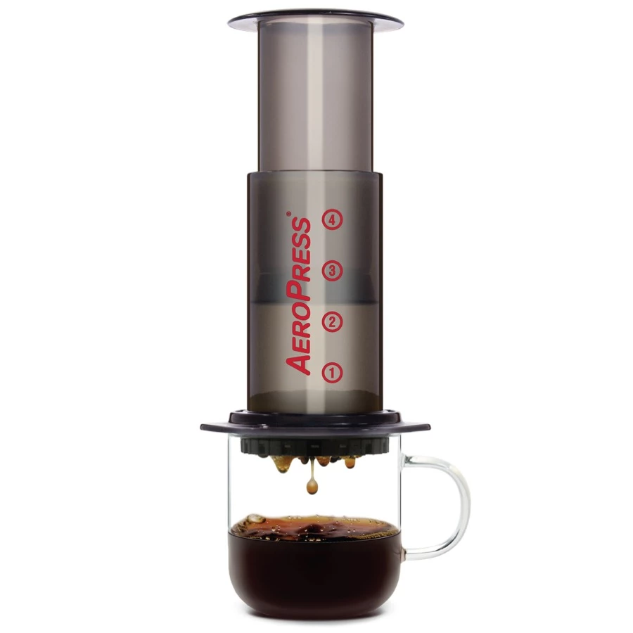 See-Through Manual Espresso Makers : AeroPress Coffee Maker Clear
