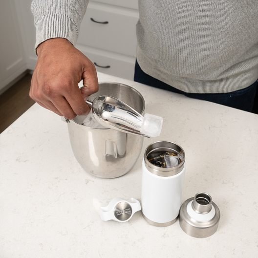 Adding Ice (optional)