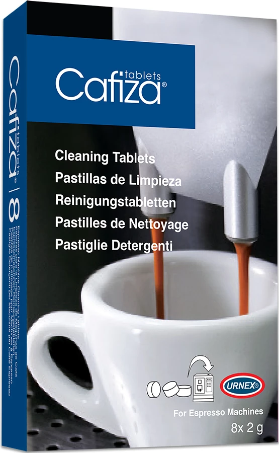 Urnex CAFIZA Coffee Brewer Cleaning Tablets